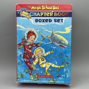 The Magic School Bus Science Chapter Book Boxed Set Books 1-8~Joanna Cole~‎